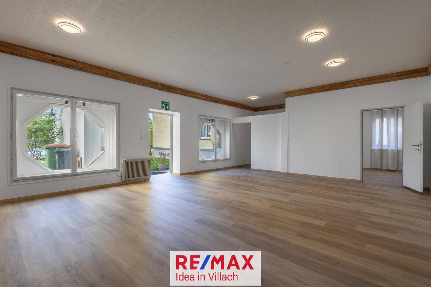 Commercial Space 122m² Villach GF