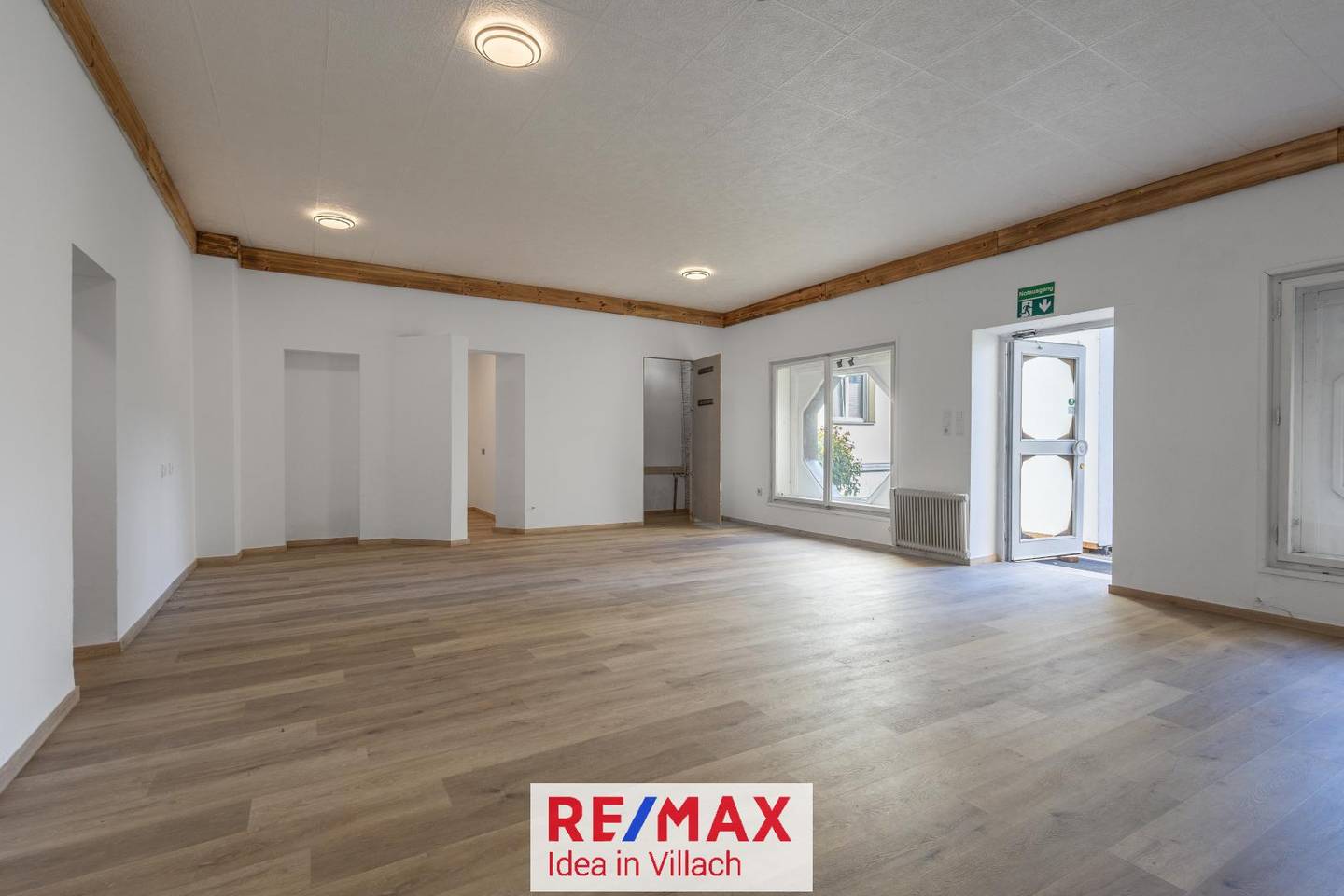 Commercial Space 122m² Villach GF