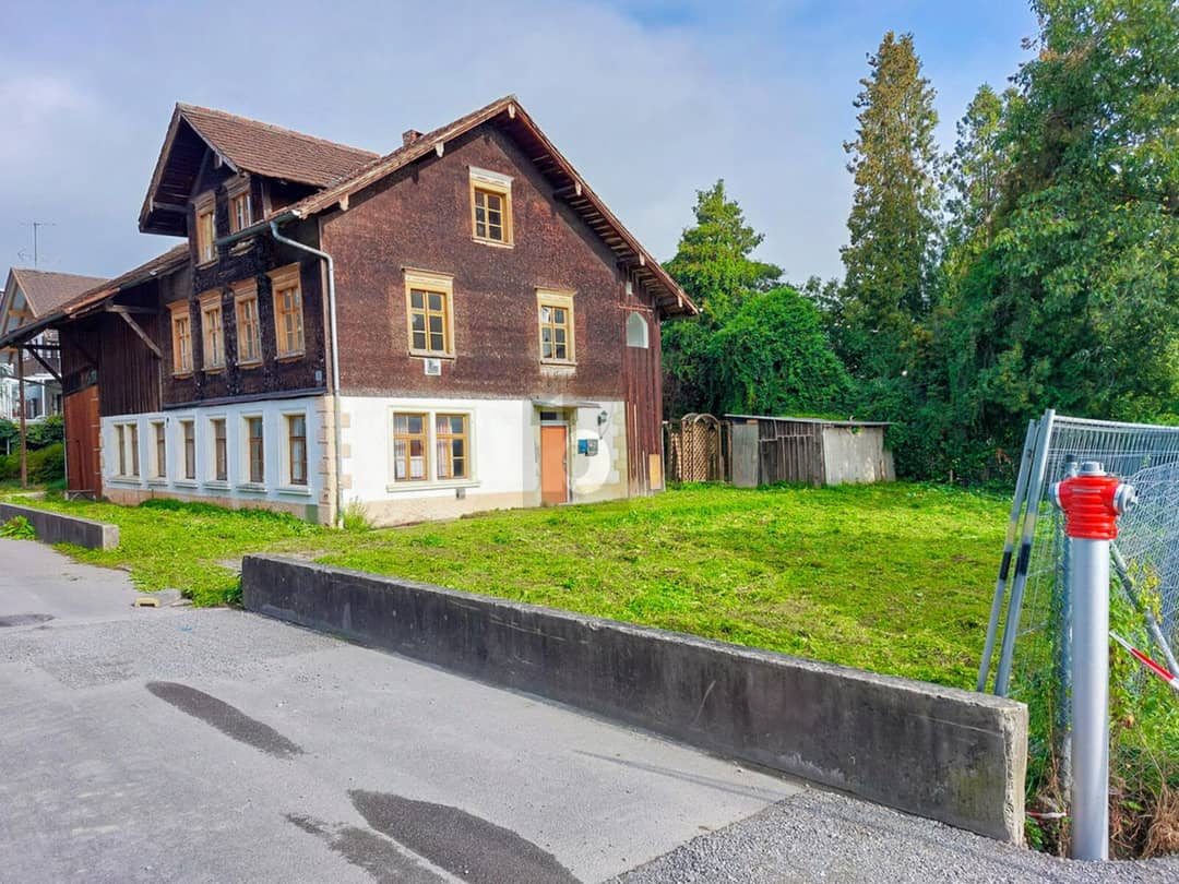 Sunny 765 m² Plot in Lustenau