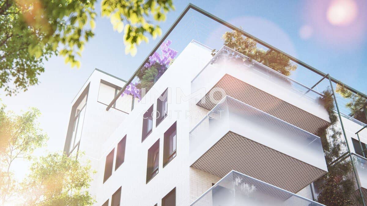 Erstbezug Wohnung mit großem Balkon nahe U1