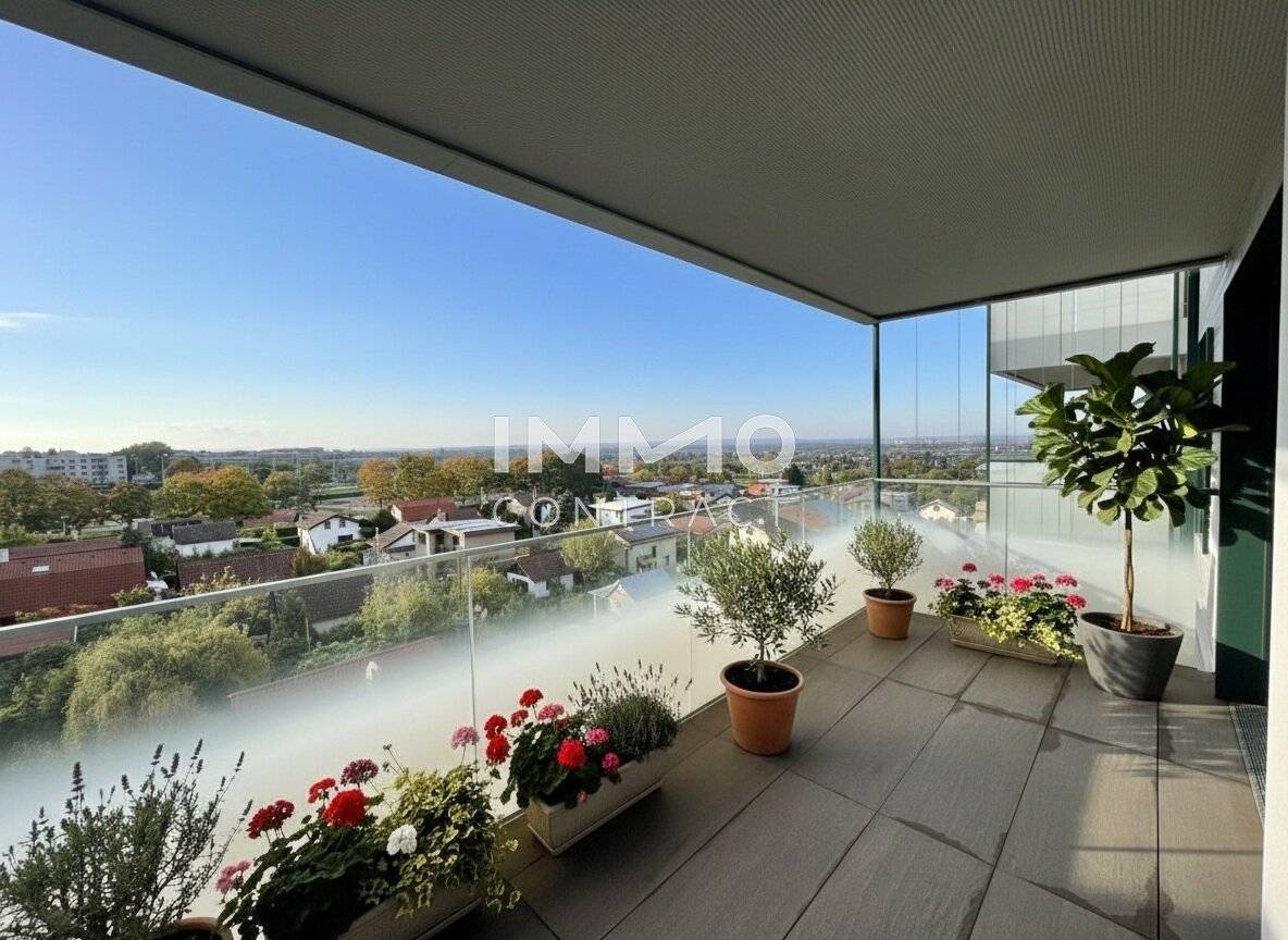 Wohnung Erstbezug nahe U1 mit Balkon