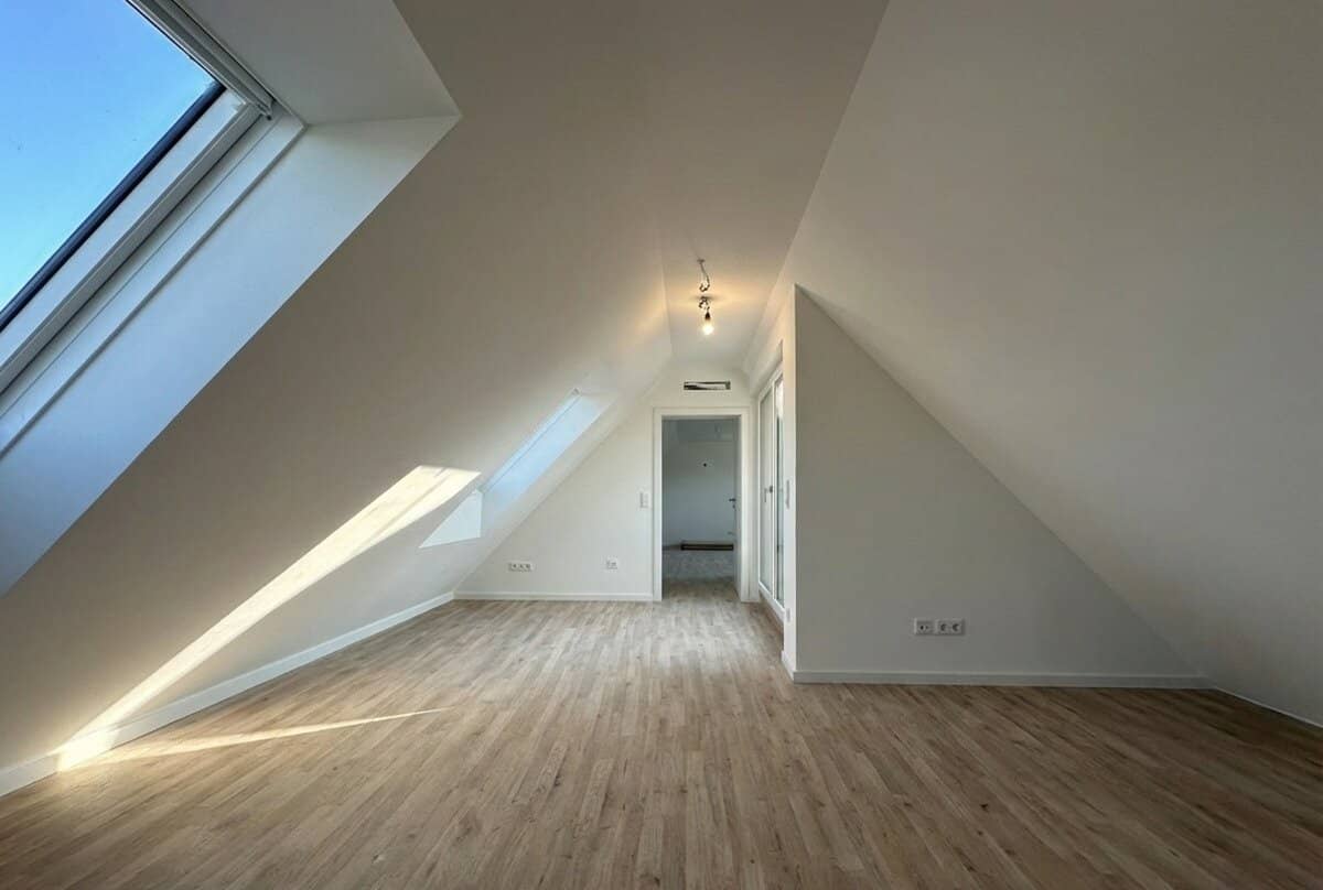 Maisonette mit Dachterrasse, 104m²