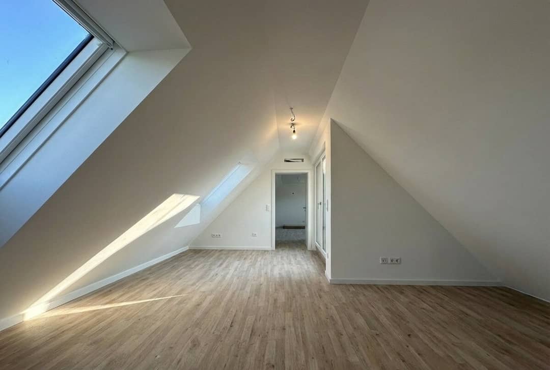 Maisonette apartment with roof terrace brand new