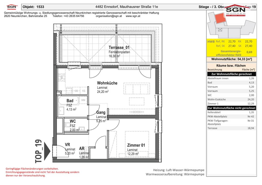Floor plan 1