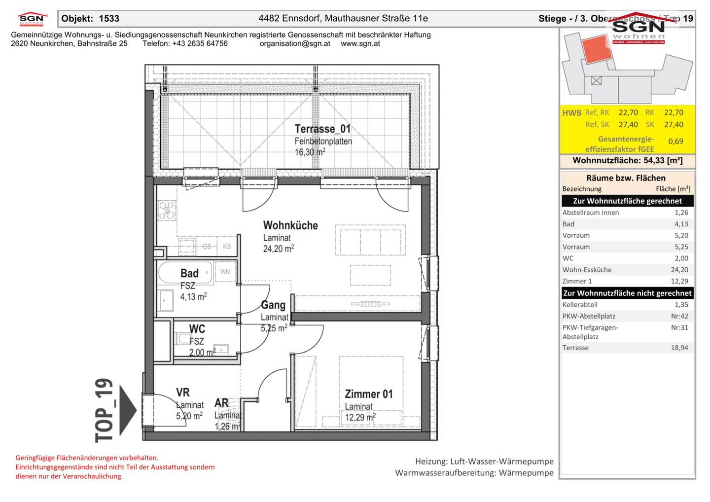 Floor plan 1
