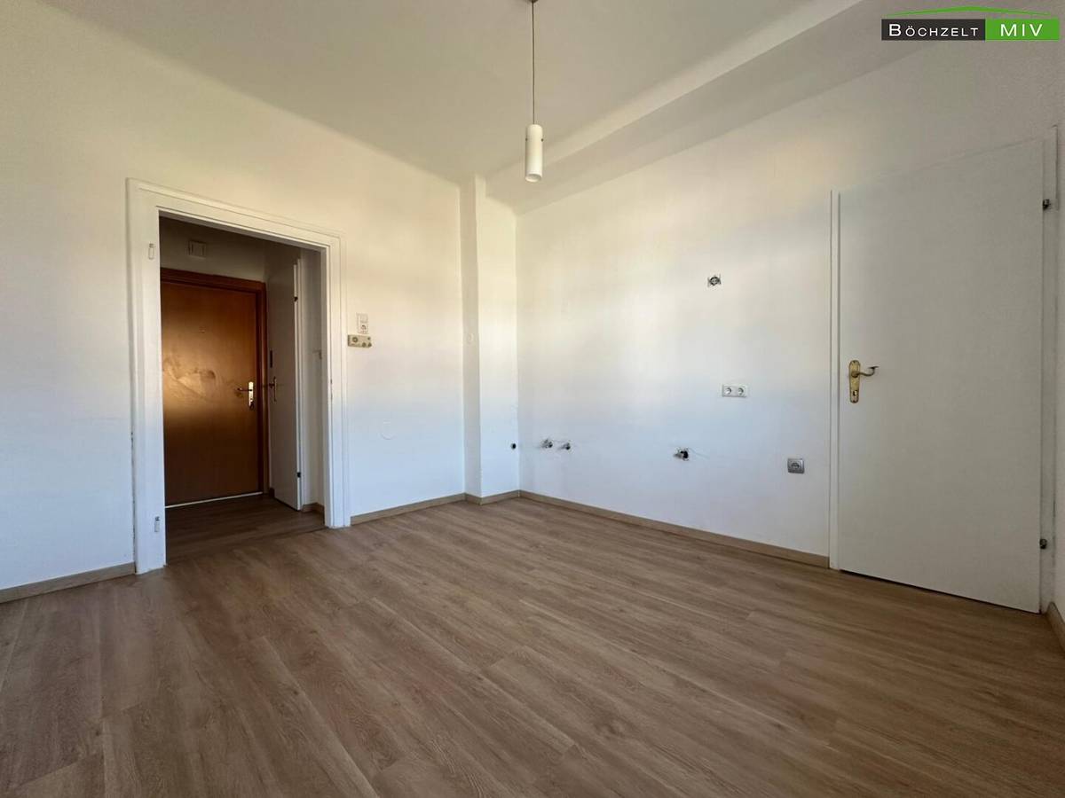 Teilsanierte 2-Zimmer-Wohnung Leoben