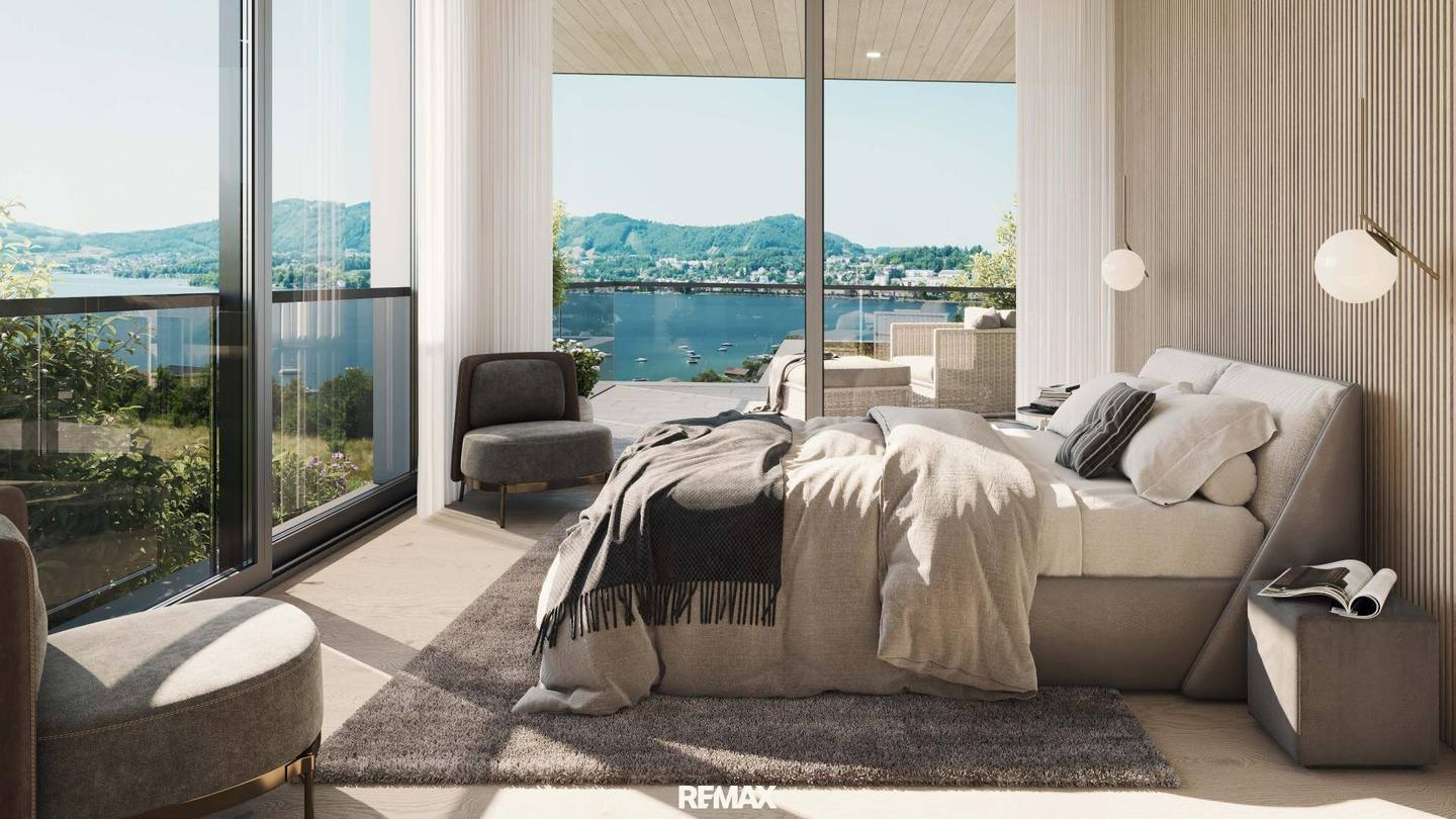 Penthouse with private pool and panoramic view