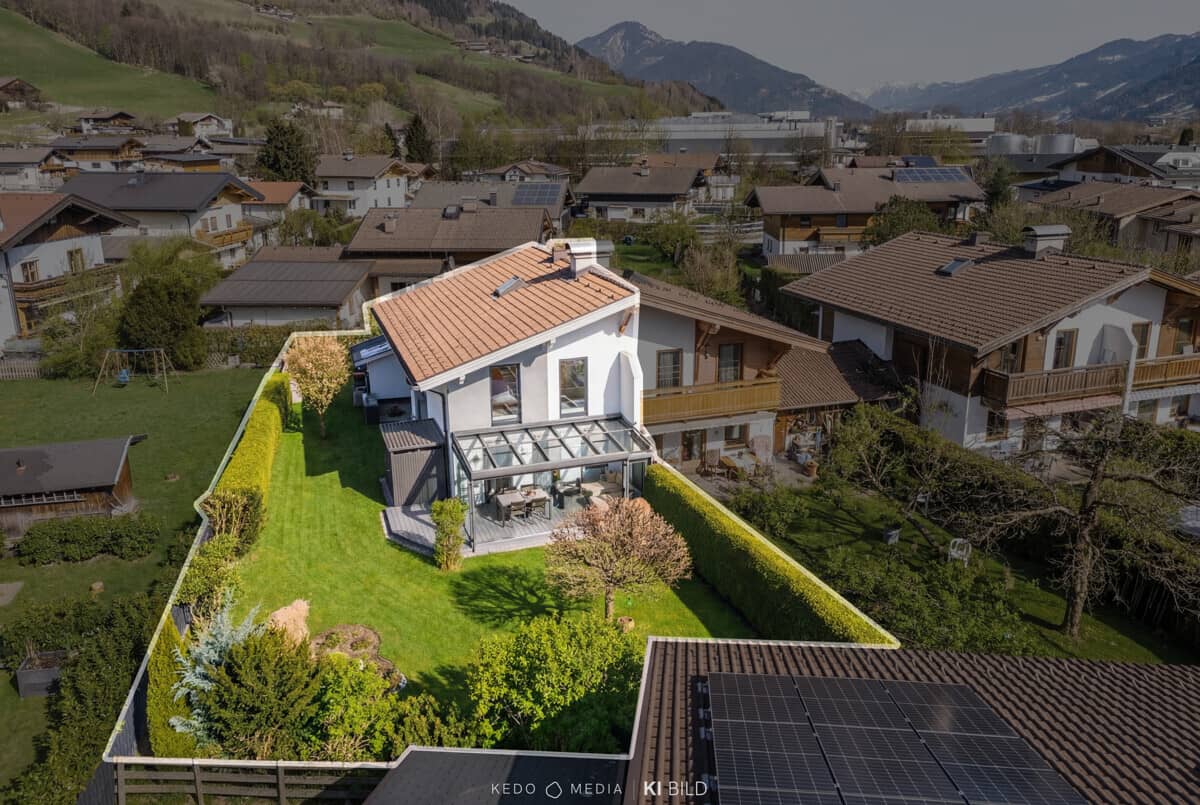 Semi-detached house Piesendorf, 91m²