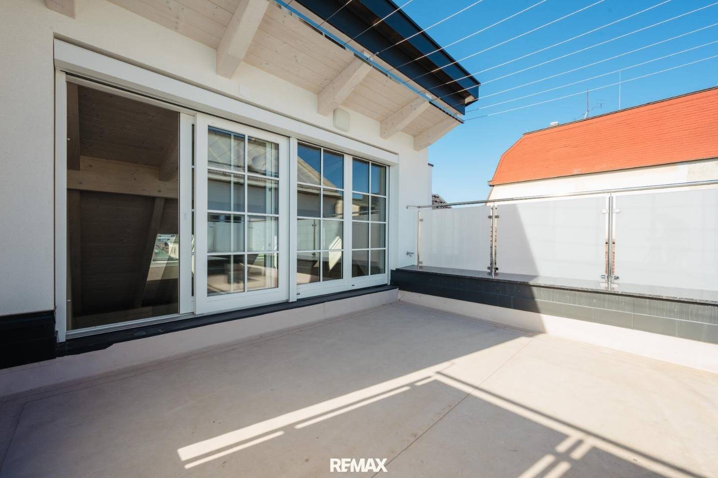 Penthouse mit Galerie und Dachterrasse im Zentrum