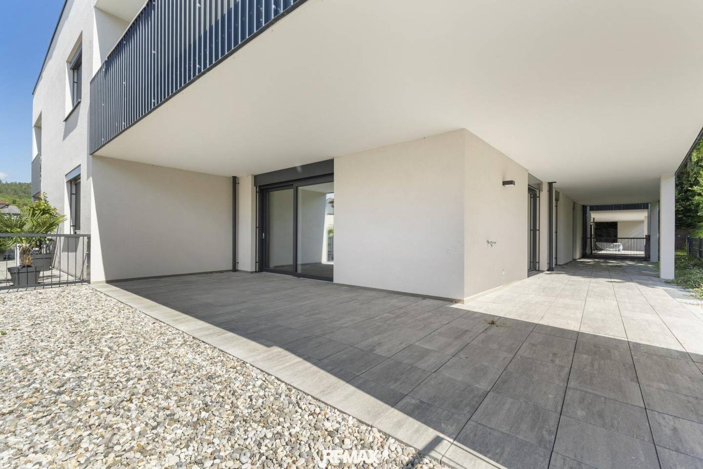 Krumpendorf apartment by Lake Wörthersee terrace