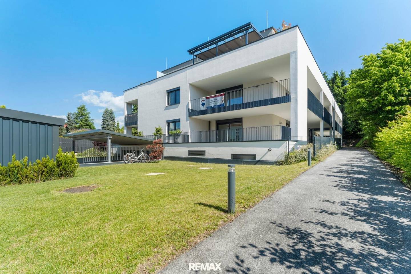 Neubau Erstbezug Wohnung mit Terrasse in Krumpendorf am Wörthersee