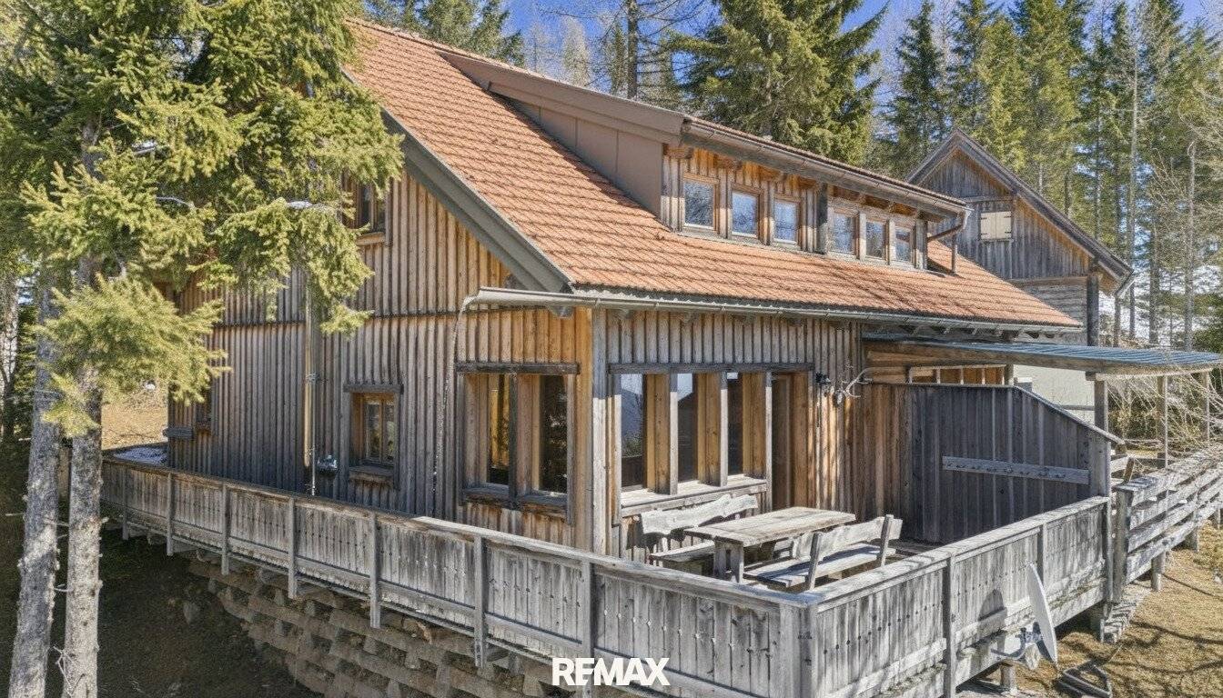 Chalet Klippitztörl, 70m², Kauf