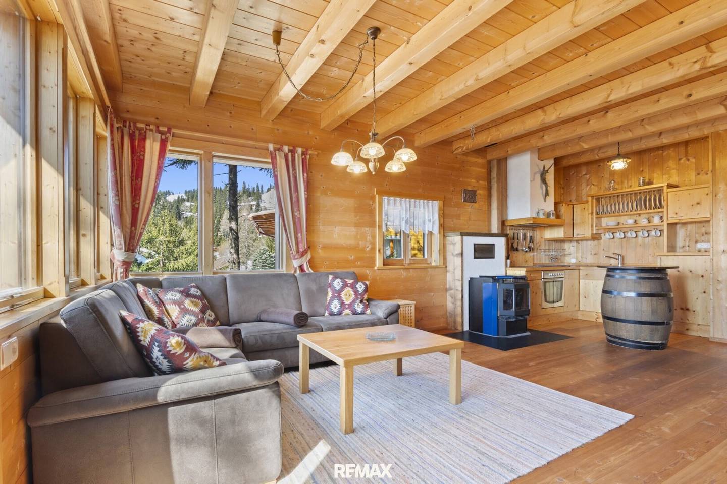 Chalet Klippitztörl, 70m², Kauf