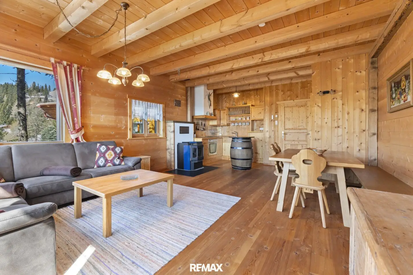 Chalet Klippitztörl, 70m², for sale