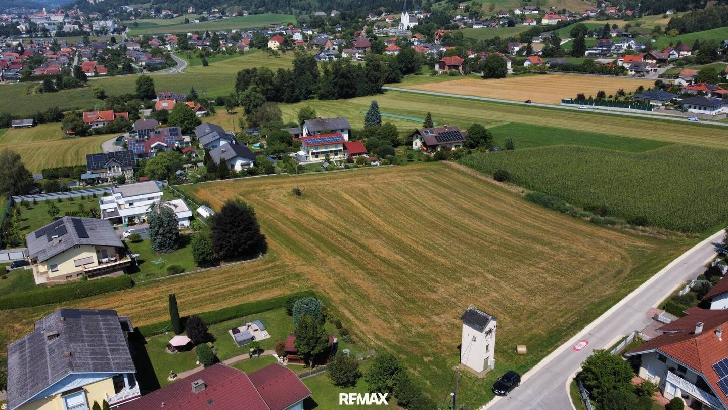 Großes Bauland-Grundstück in St. Stefan