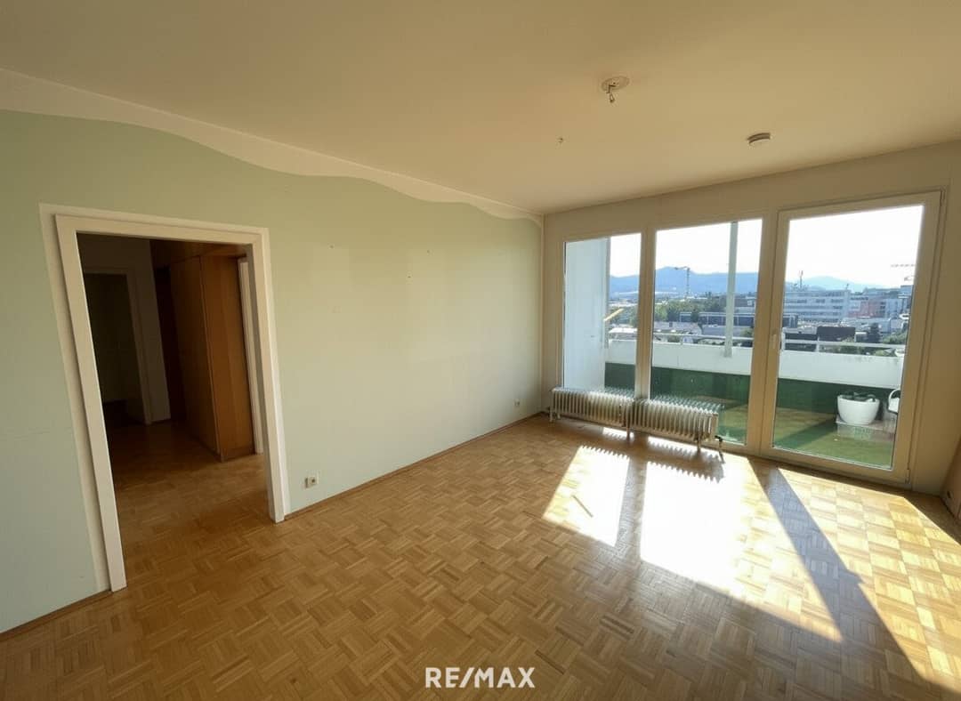 3,5-Zimmer-Wohnung Waidmannsdorf