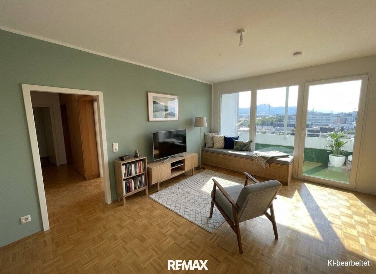 Waidmannsdorf Wohnung mit Loggia Potenzial