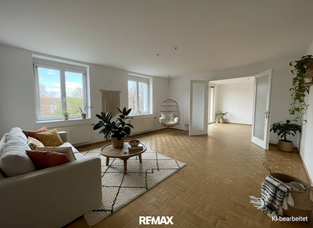 4.5-Room Apartment with Balcony, Klagenfurt