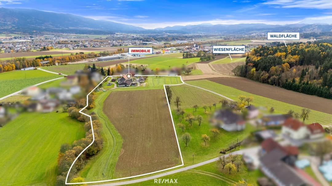 Farm with 2 Houses, 11 ha, Lavanttal