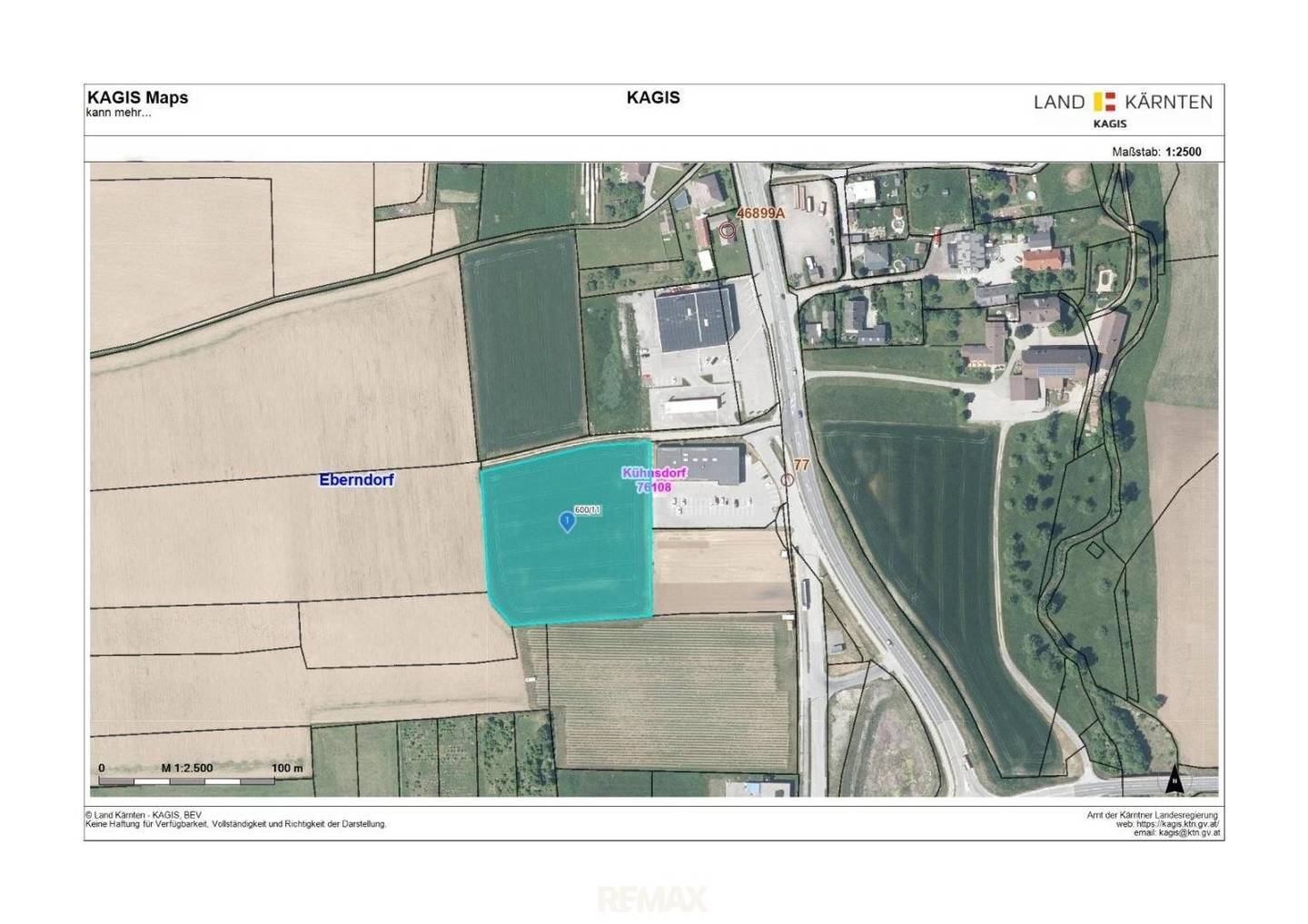 Attraktives Bauerwartungsland in Kühnsdorf