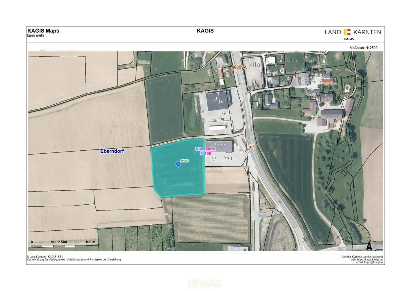 Attractive Development Land in Kühnsdorf