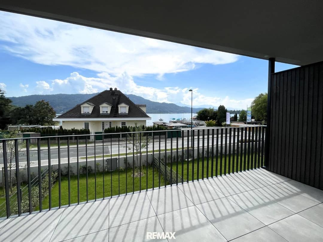 Pörtschach: 2-Rm Apt with Lake View