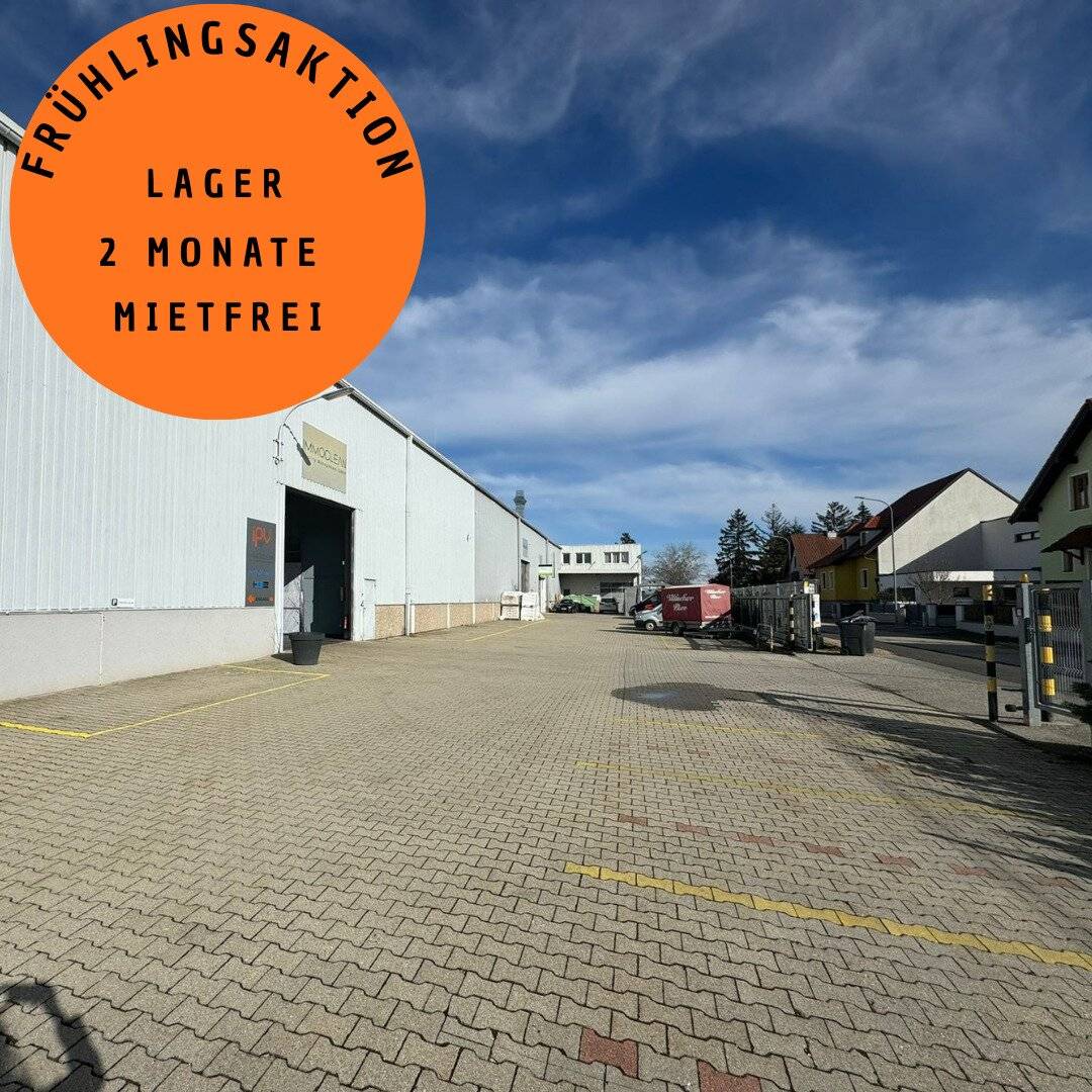 Lagerfläche 20m² Korneuburg