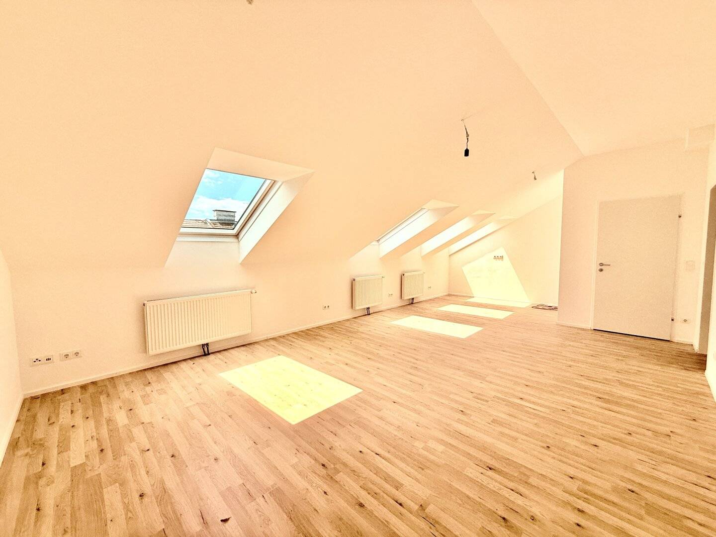 Wohnung nahe U1 mit flexibler Aufteilung