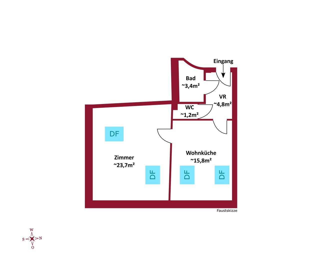 Floor plan 1