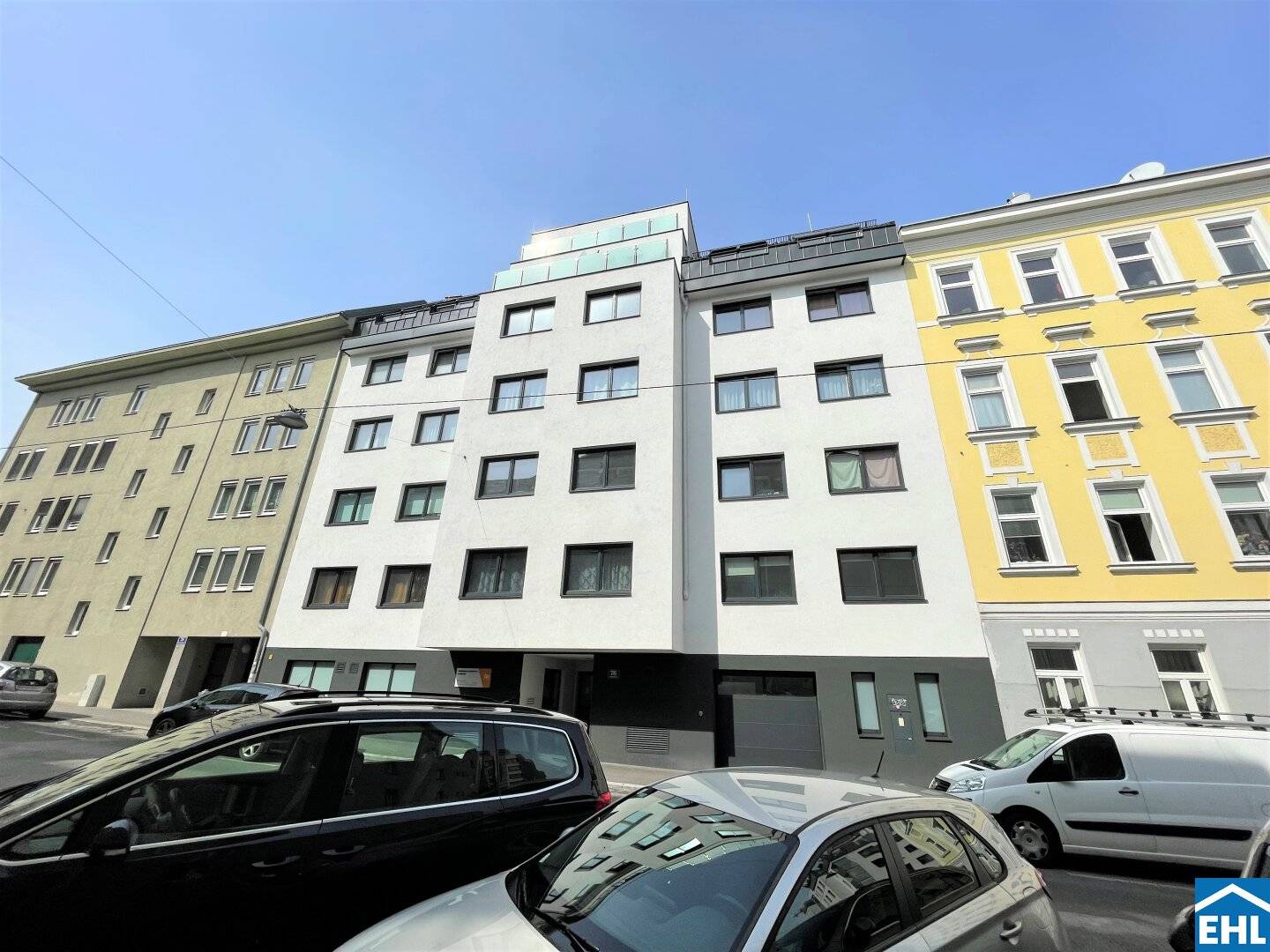 Stellplatz in Wien 1100