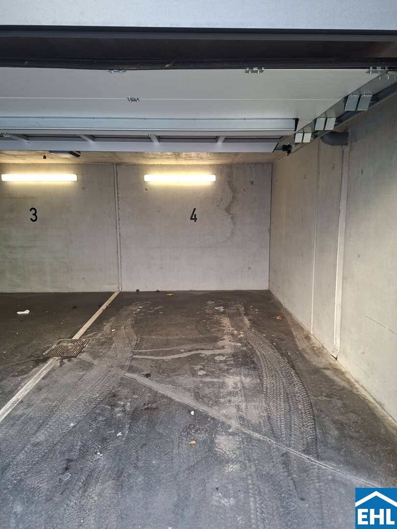Stellplatz in Wien 1100
