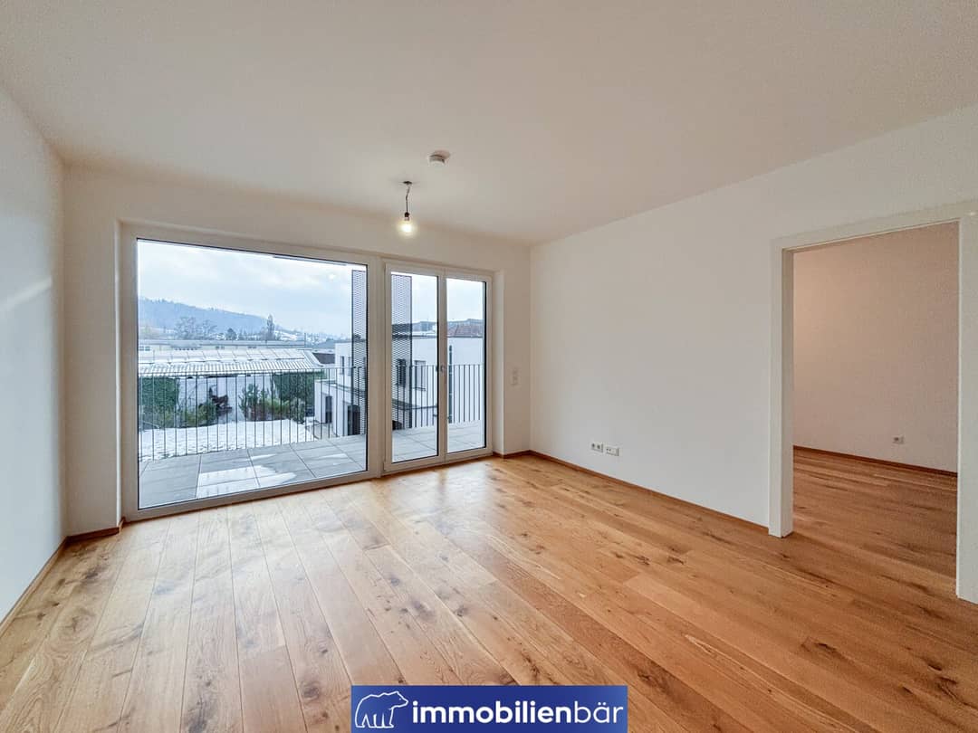Moderne 2-Zimmer-Wohnung mit Loggia
