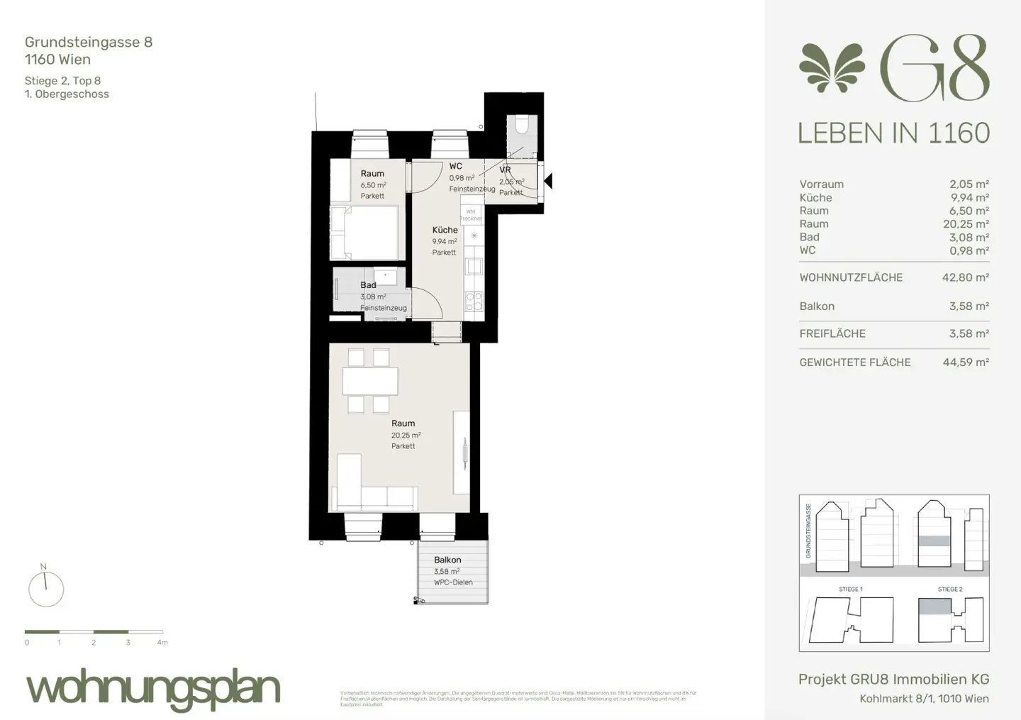 Wohnung Erstbezug Altbau Pelletheizung Balkon
