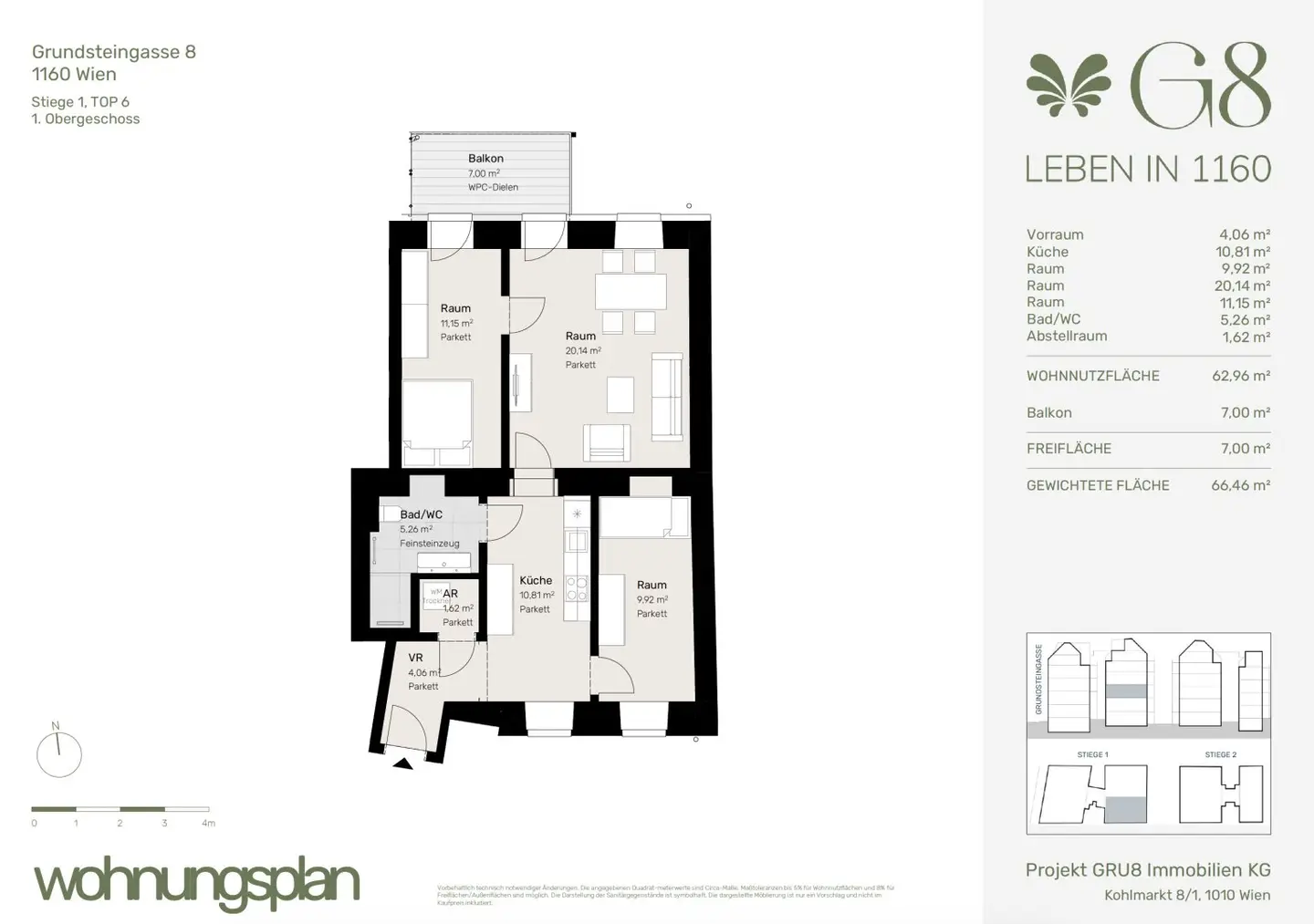 Apartment historic charm near Brunnenmarkt