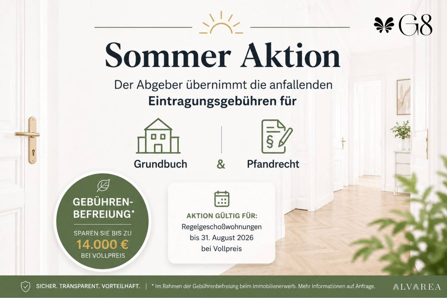 Sommer Aktion