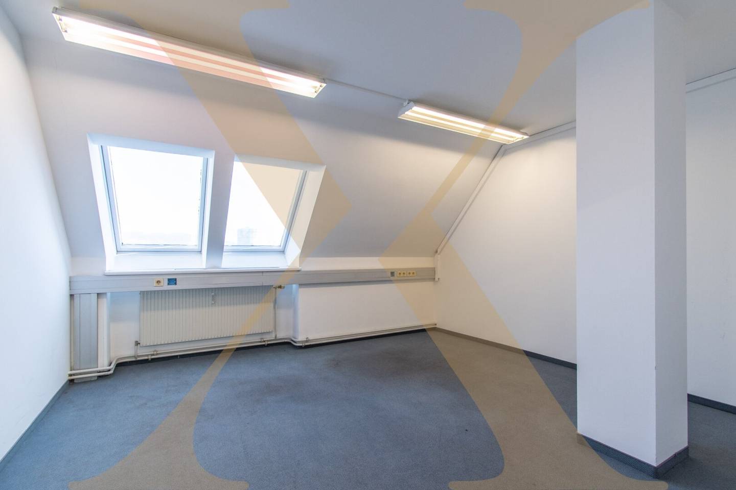 Office 115m² Technology Center Linz