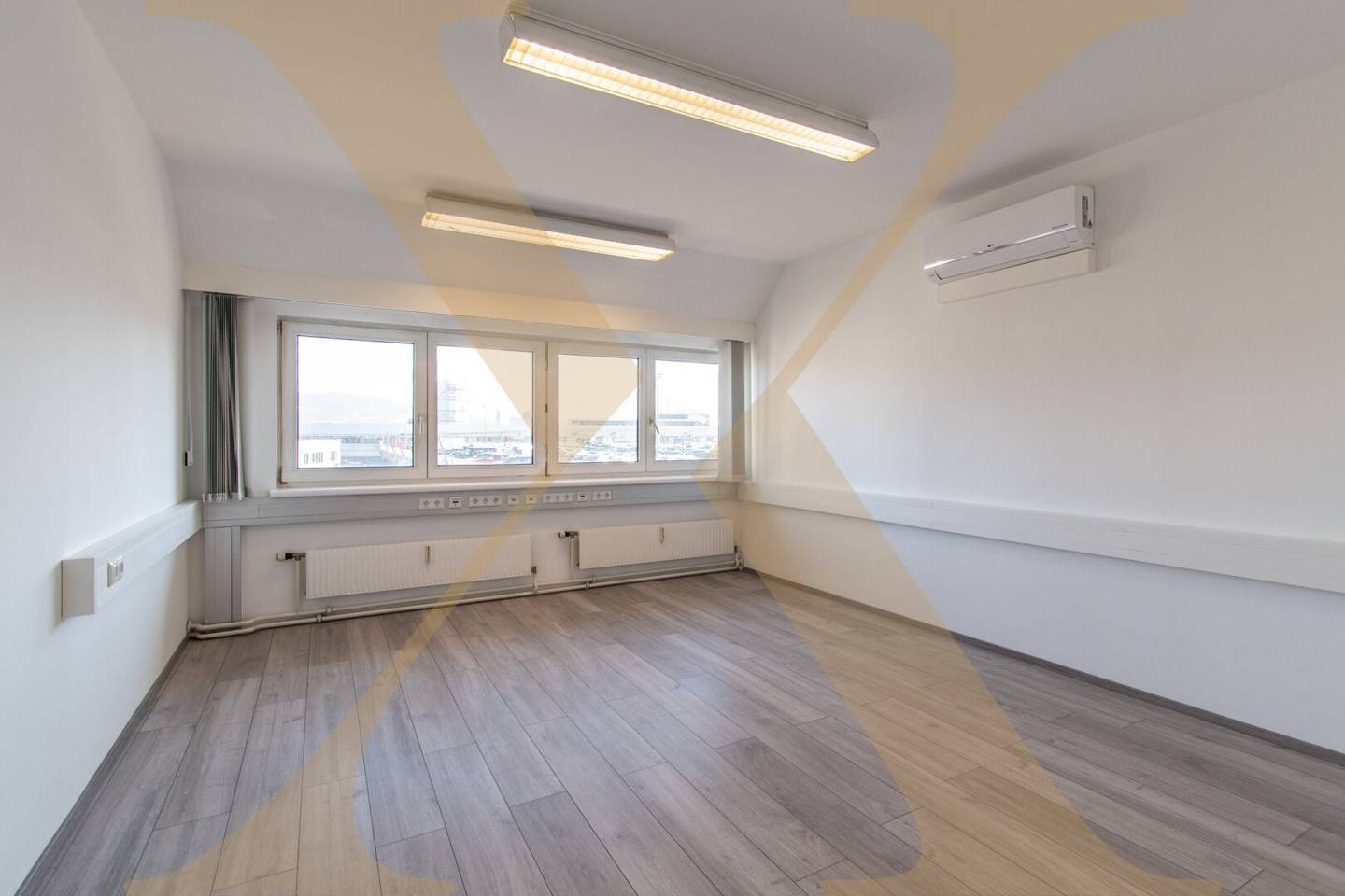 Office space 89.7m² 2nd floor Linz