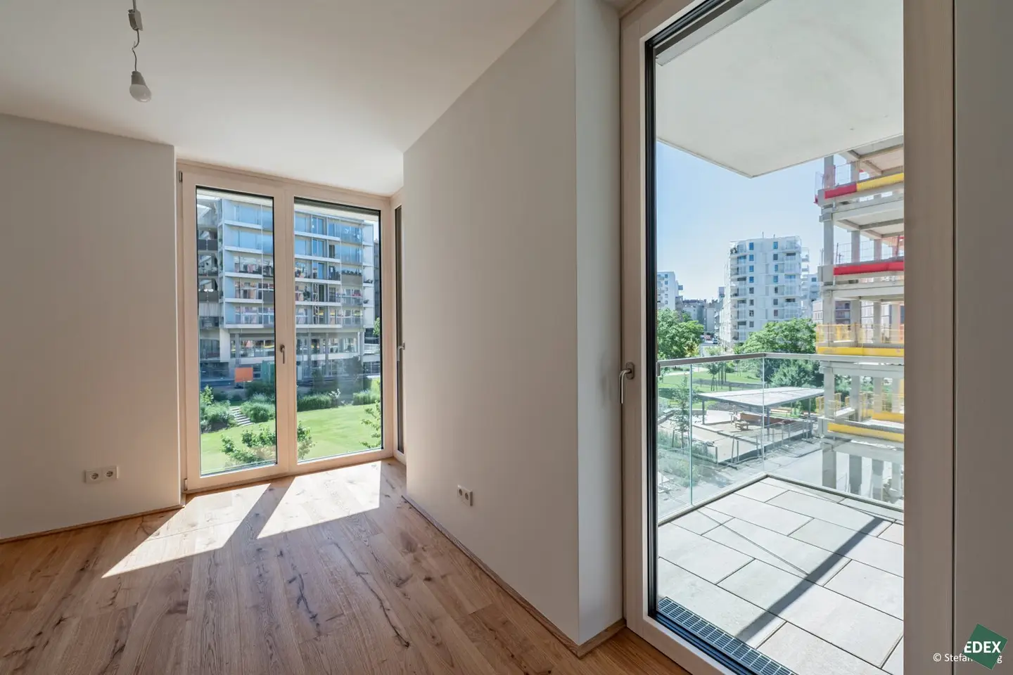 3-Room New Build Apt, 72m², 2 Balconies