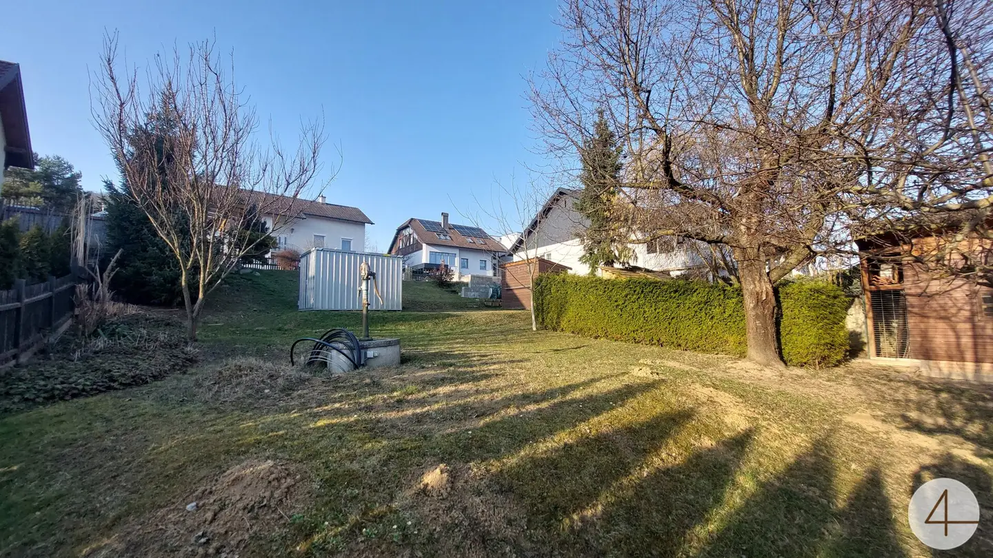 Building land Paudorf 613m²