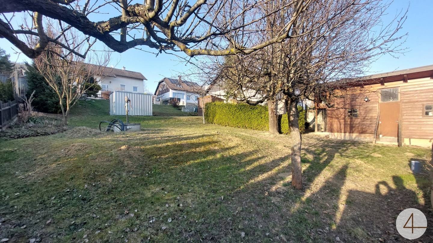 Baugrund Paudorf 613m²