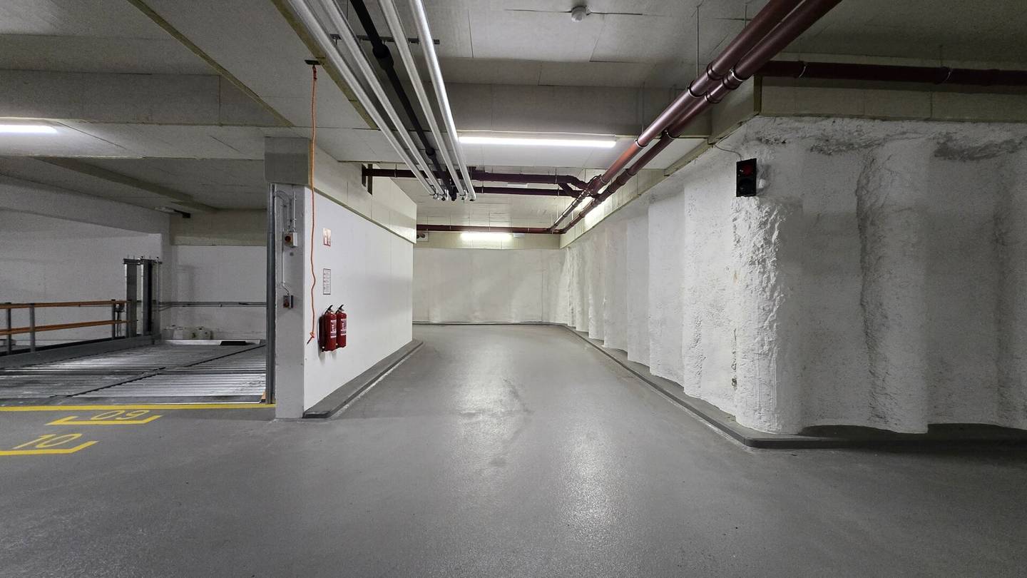 Underground Stack Parking Wien Hernals