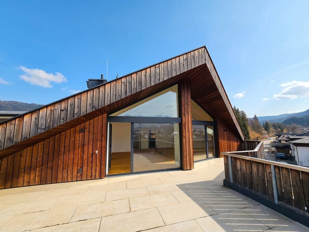 Penthouse mit großer Terrasse Erstbezug