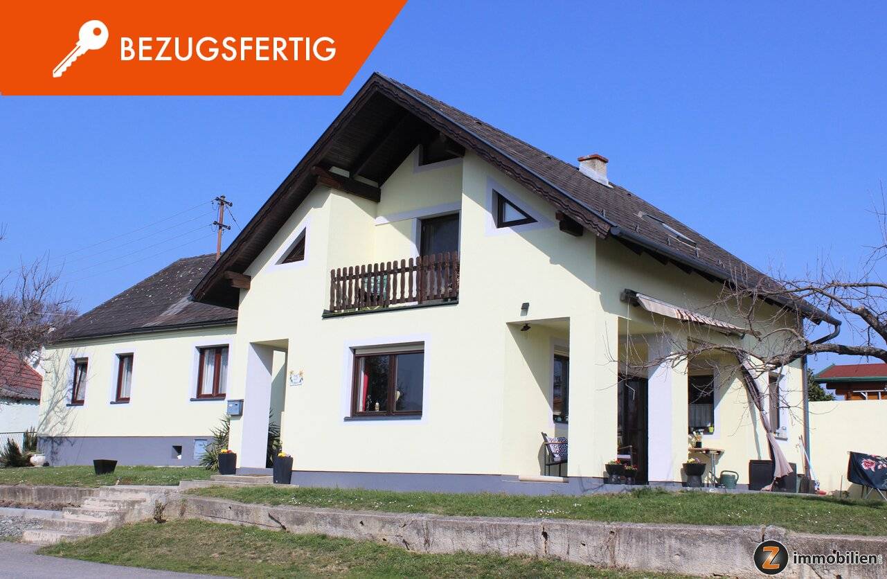 Liebing: Bezugsfertiges Wohnhaus