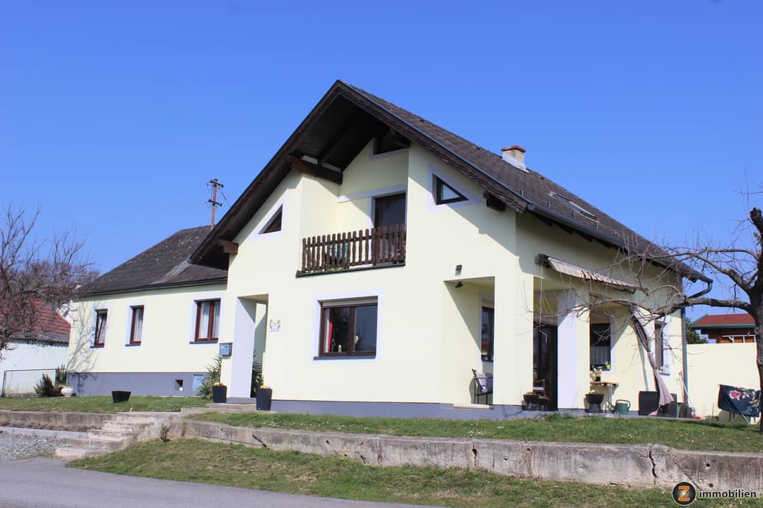 Liebing: Bezugsfertiges Wohnhaus