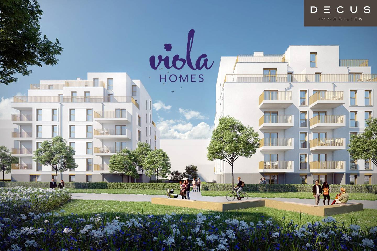 | VIOLA HOMES | HOCHWERTIGE MIETWOHNUNGEN | BEIM LAAER WALD | ZWEITBEZUG