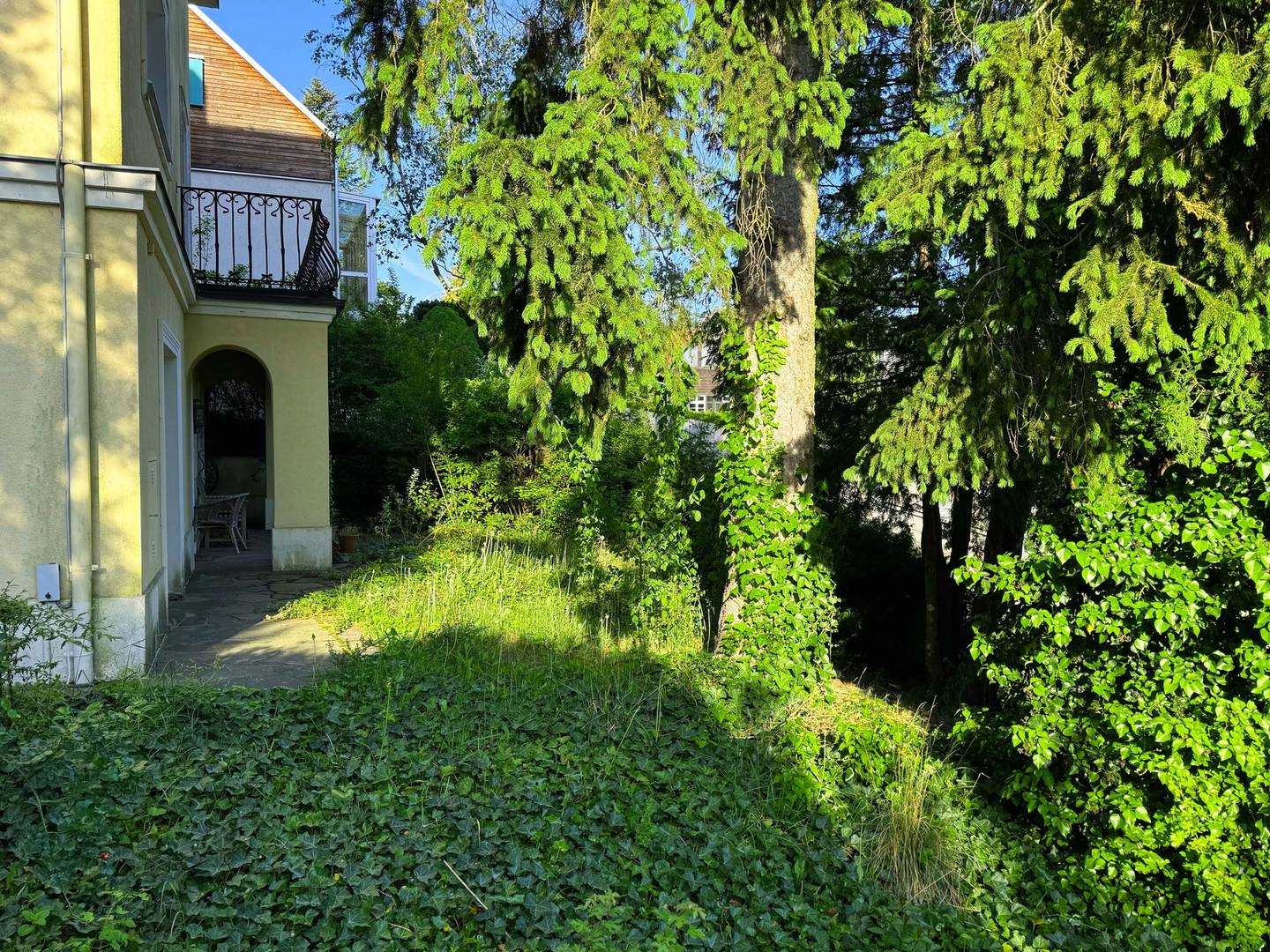 Einfamilienhaus in Hietzing Grünlage