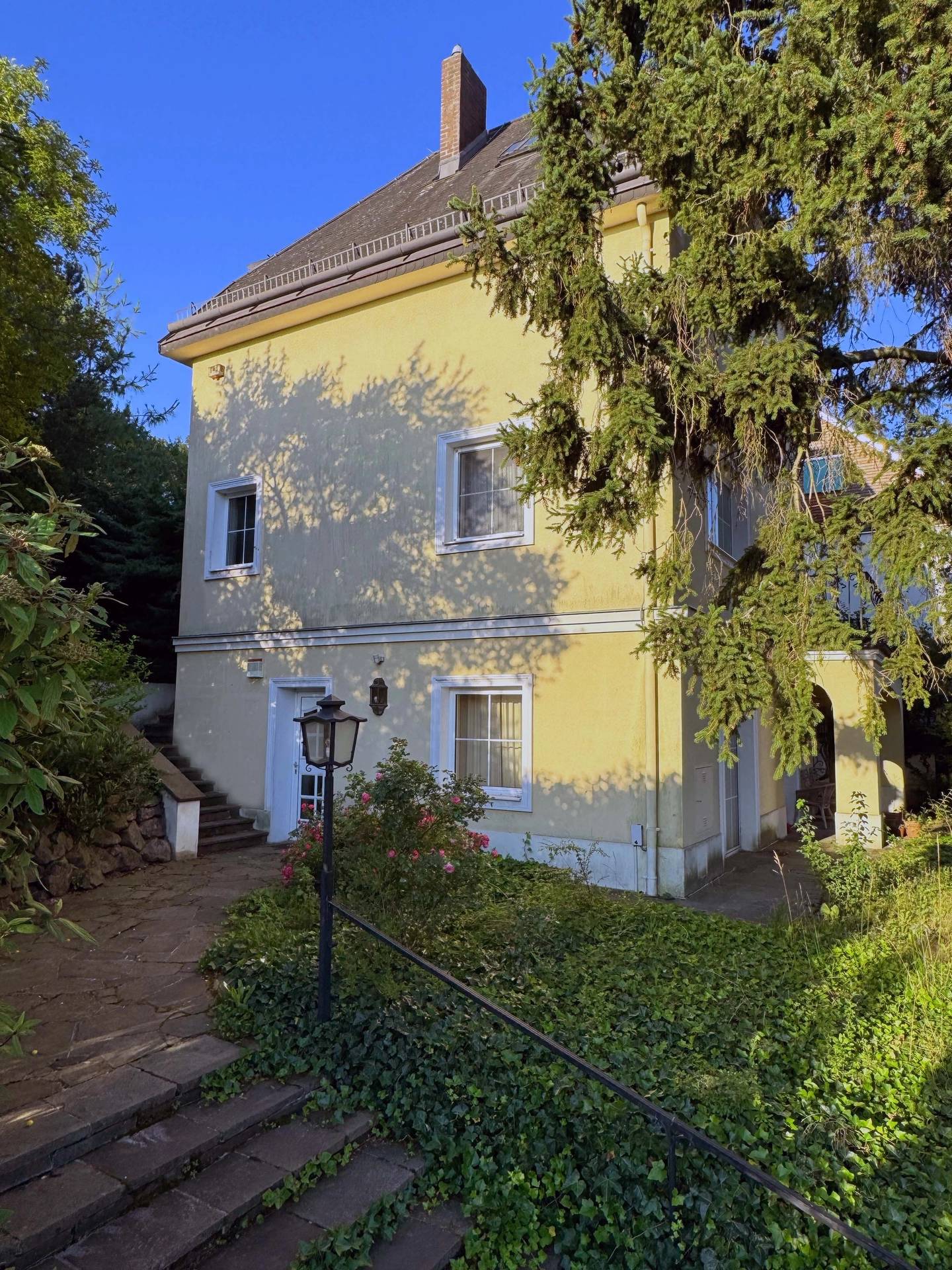 Einfamilienhaus in Hietzing Grünlage