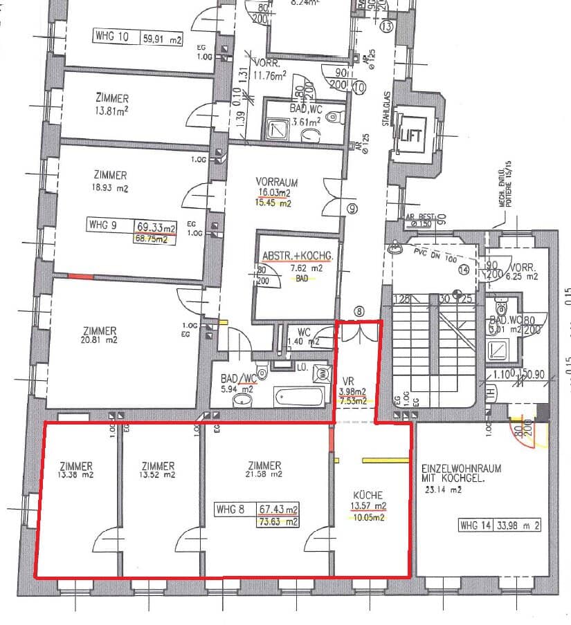 Floor plan 1