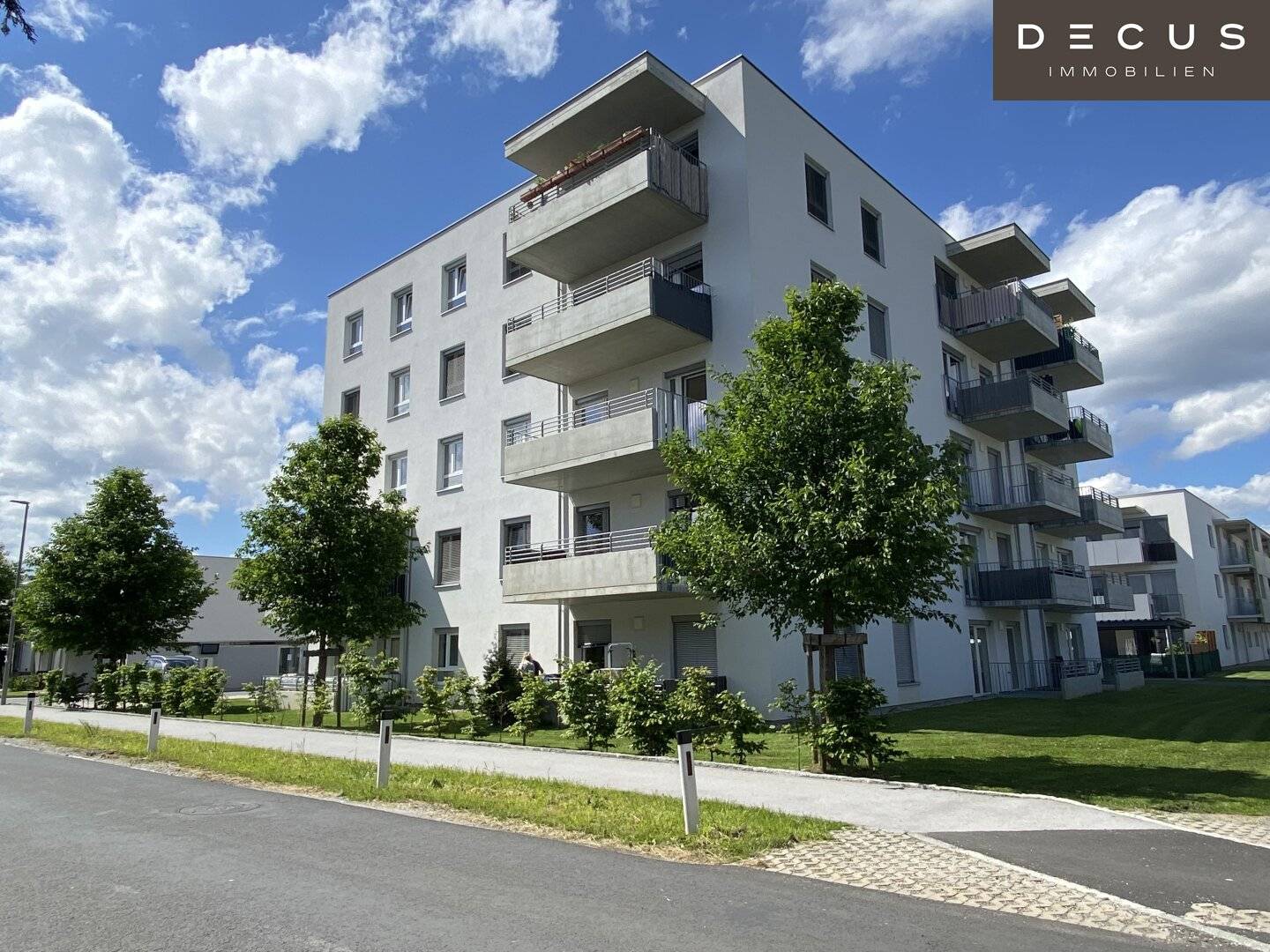 | ULMENHOF | MODERN LIVING COMFORT | IN QUIET GREEN LOCATION