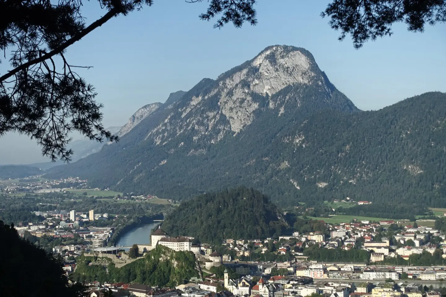 Wohnung Kufstein Zentrum Terrasse Grüne Ruhe